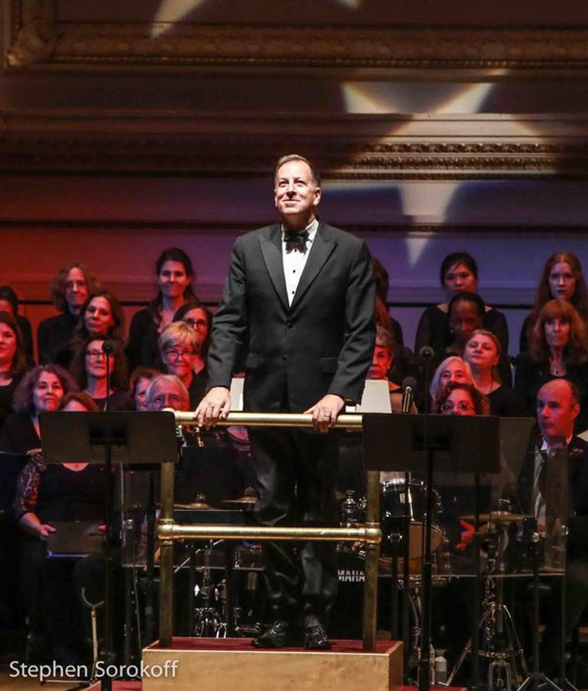 Ted Sperling, Artistic Director/Conductor Master Voices at 