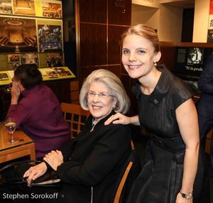 Ellen Marcus, & Jennifer Collins @ BroadwayWorld Ellen Marcus, & Jennifer Collins Photo