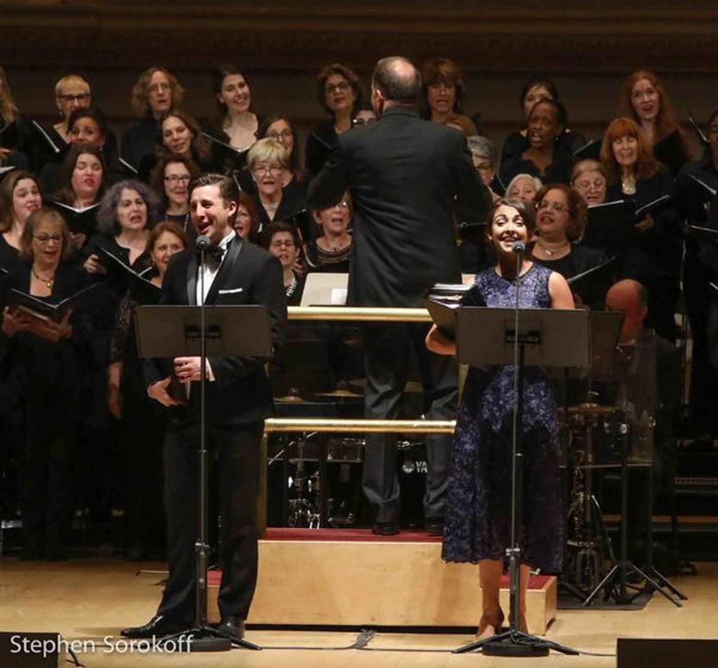 Photo Coverage: Bryce Pinkham, Denee Benton & More Star in OF THEE I SING  at Carnegie Hall  Image