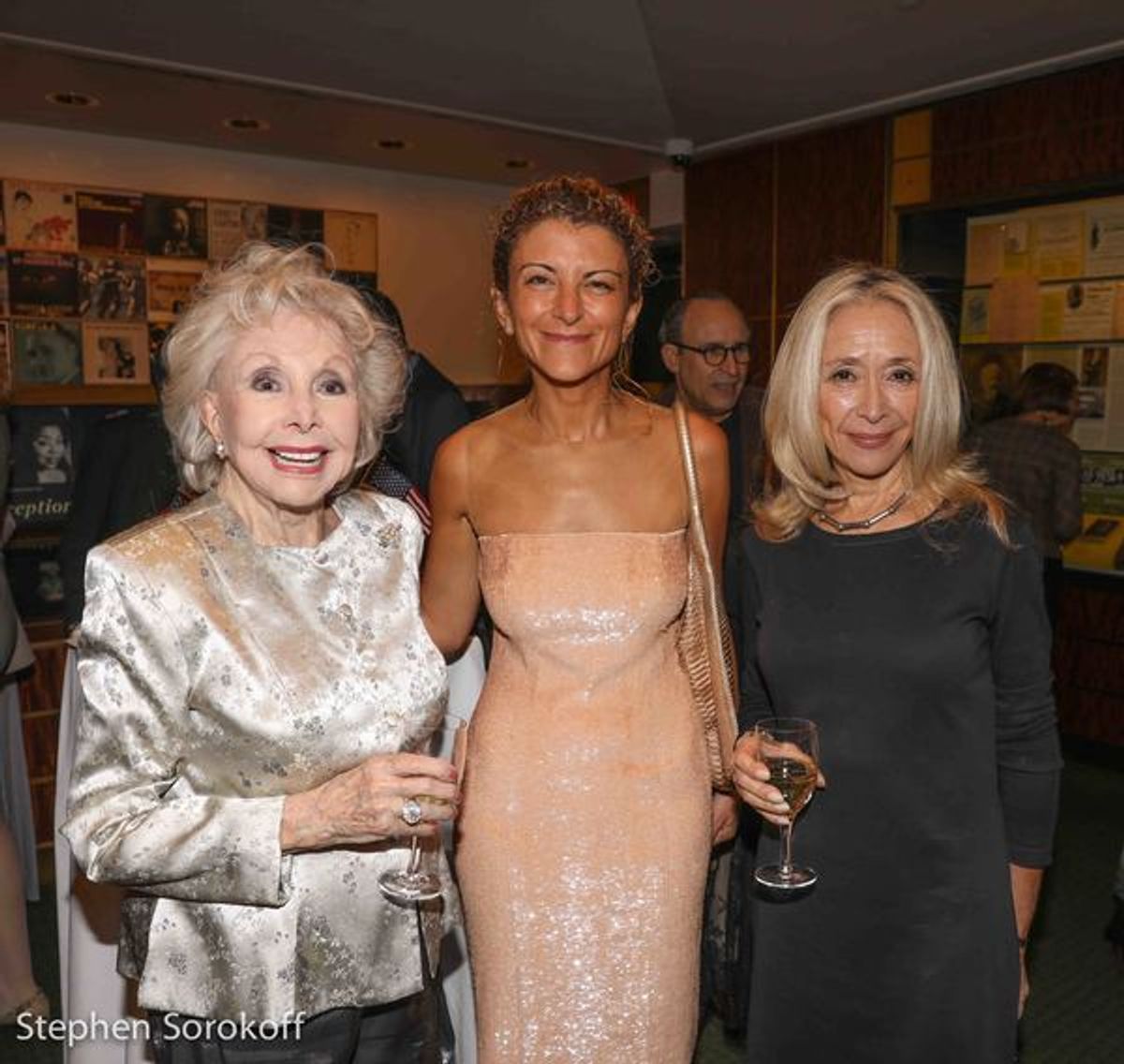 Beth Holland, Hepsen Uzcan, Eda Sorokoff at 