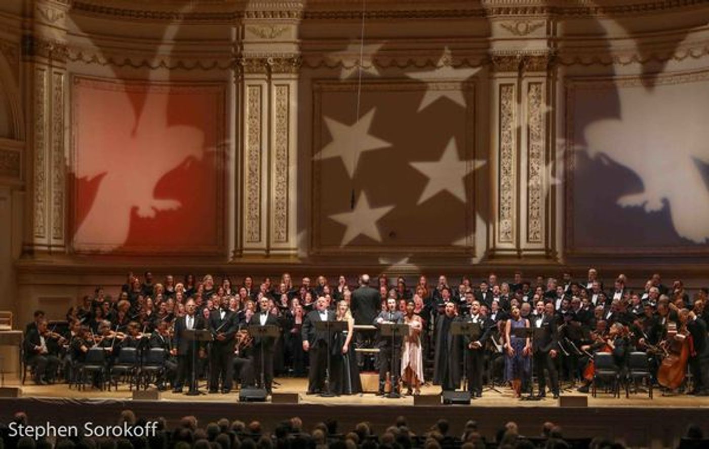 Photo Coverage: Bryce Pinkham, Denee Benton & More Star in OF THEE I SING  at Carnegie Hall  Image