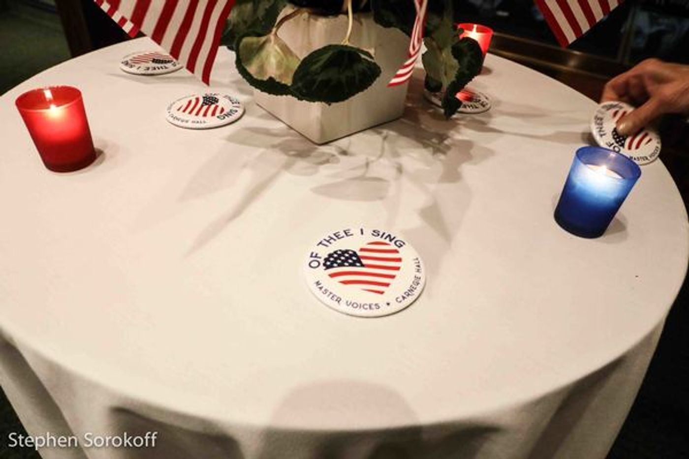 Photo Coverage: Bryce Pinkham, Denee Benton & More Star in OF THEE I SING  at Carnegie Hall  Image