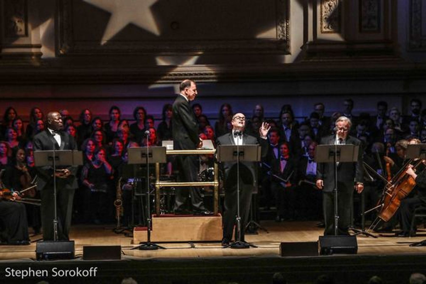 Photo Coverage: Bryce Pinkham, Denee Benton & More Star in OF THEE I SING  at Carnegie Hall  Image