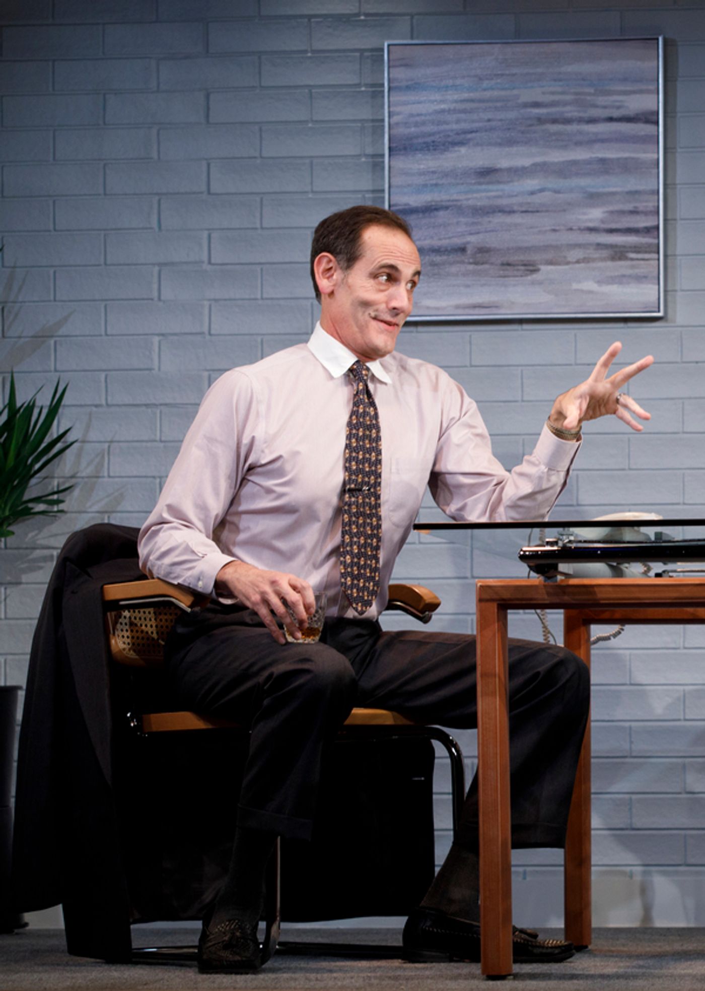 Photo Flash: First Look at Skylar Astin, Marg Helgenberger, Krysta Rodriguez and More in WHAT WE'RE UP AGAINST Off-Broadway  Image