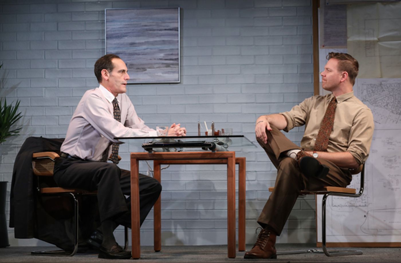 Photo Flash: First Look at Skylar Astin, Marg Helgenberger, Krysta Rodriguez and More in WHAT WE'RE UP AGAINST Off-Broadway  Image