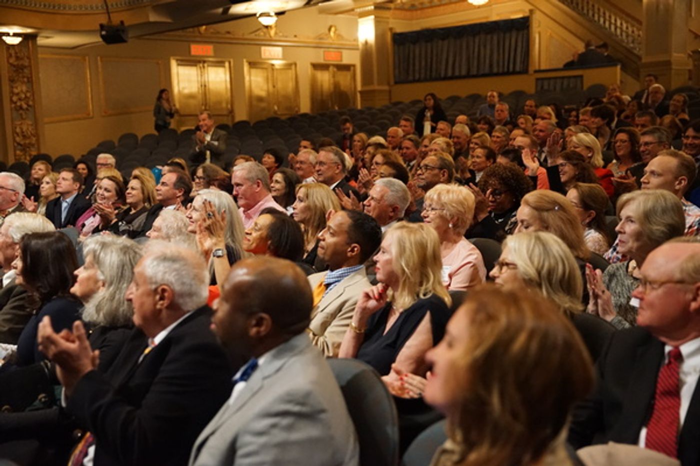 Photo Flash: Real-Life American Airlines Crews Reunite at Broadway's COME FROM AWAY  Image