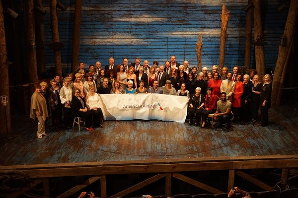 Photos: Real-Life American Airlines Crews Reunite at Broadway's COME FROM AWAY — photo 4 of 5