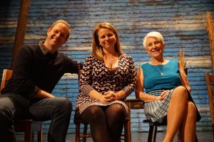 David Hein, Irene Sankoff and Beverley Bass @ BroadwayWorld David Hein, Irene Sankoff and Beverley Bass Photo