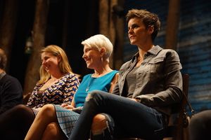 Irene Sankoff, Beverley Bass and Jenn Colella @ BroadwayWorld Irene Sankoff, Beverley Bass and Jenn Colella Photo