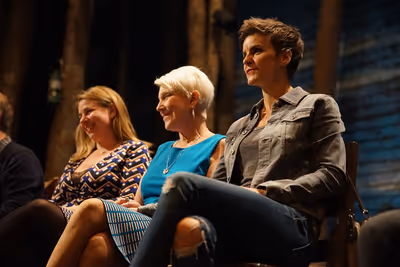 Irene Sankoff, Beverley Bass and Jenn Colella Photo