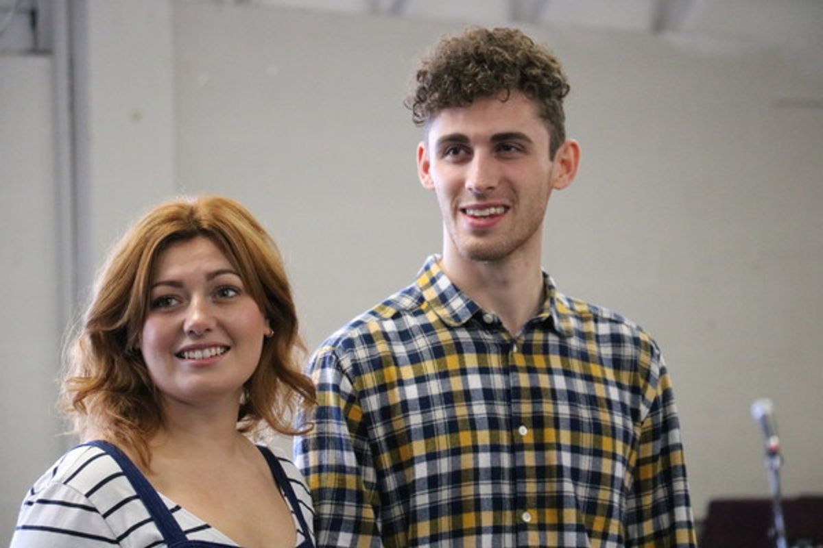 Elian West and James Ifa at 