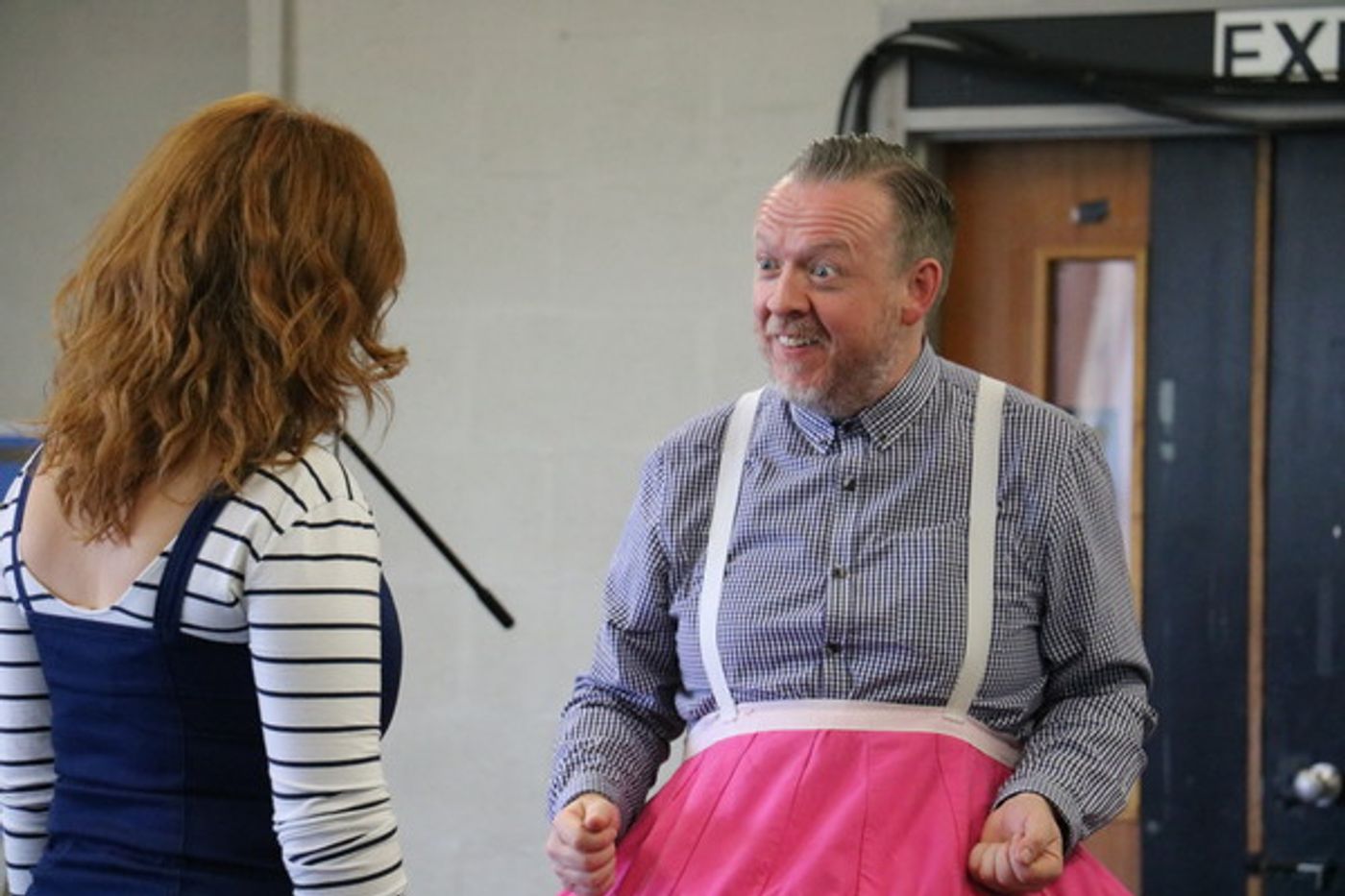 Photo Flash: In Rehearsal for SLEEPING BEAUTY - THE ROCK N ROLL PANTO at Theatr Clwyd  Image