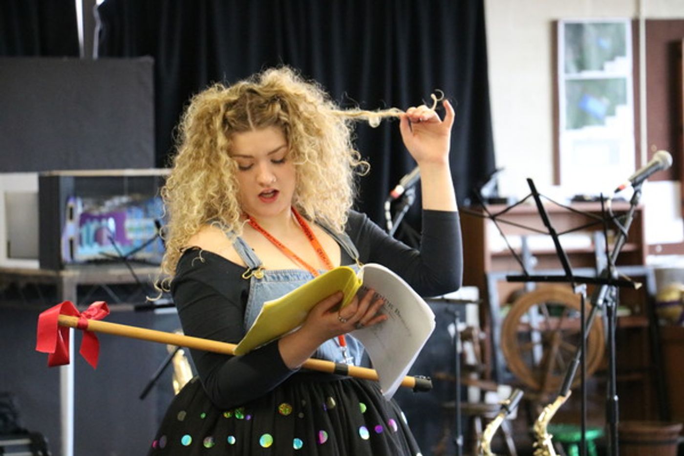 Photo Flash: In Rehearsal for SLEEPING BEAUTY - THE ROCK N ROLL PANTO at Theatr Clwyd  Image
