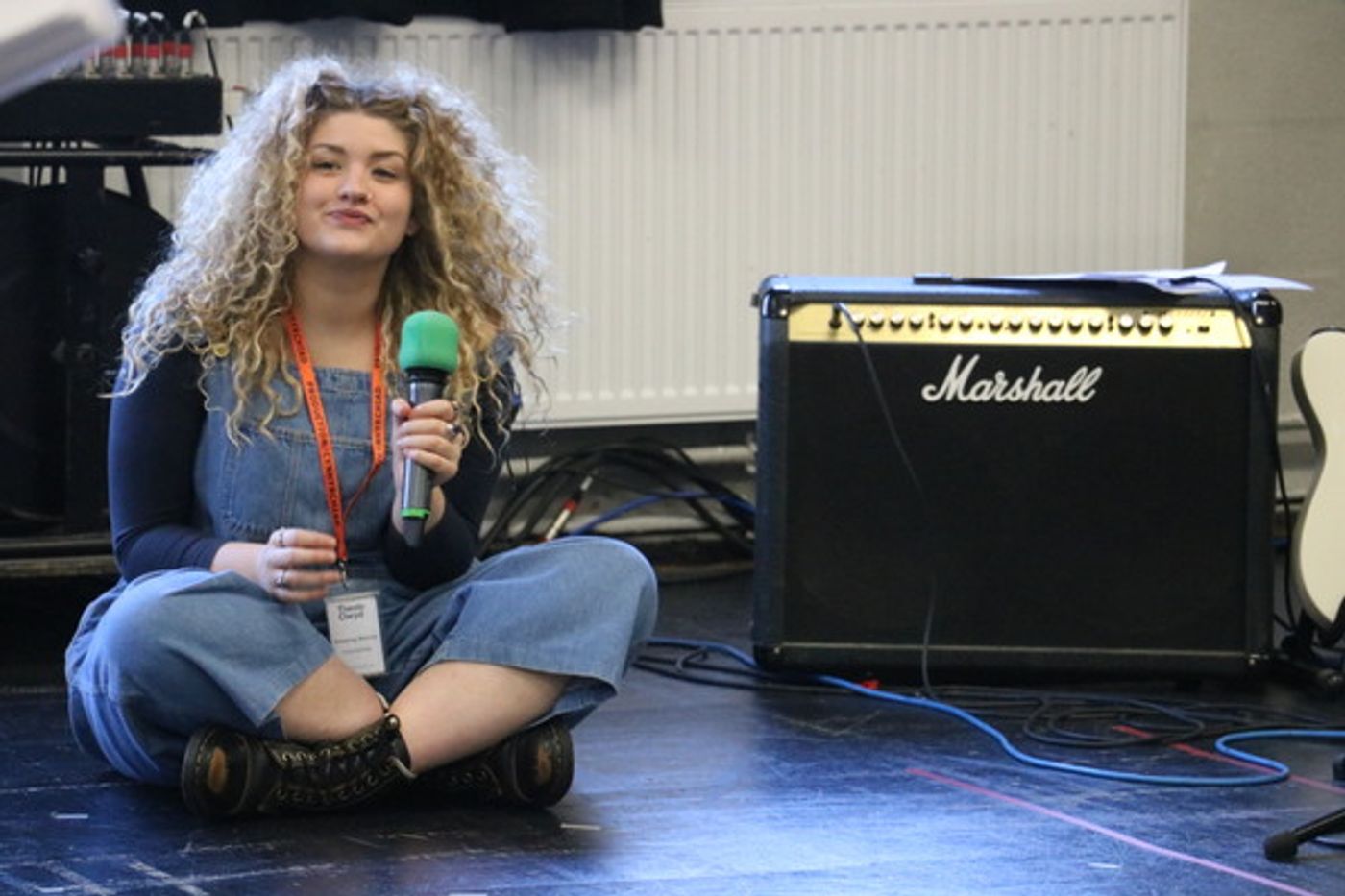 Photo Flash: In Rehearsal for SLEEPING BEAUTY - THE ROCK N ROLL PANTO at Theatr Clwyd  Image