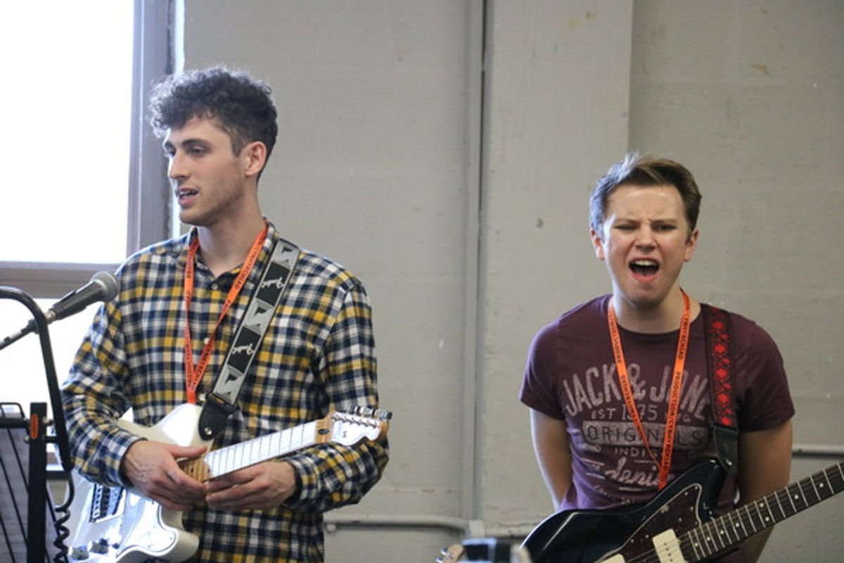 James Ifan and Luke Thornton at 