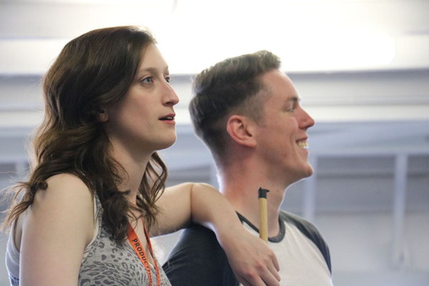 Photo Flash: In Rehearsal for SLEEPING BEAUTY - THE ROCK N ROLL PANTO at Theatr Clwyd  Image