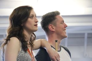 Lynwen Haf-Roberts and David Heywood Photo