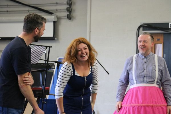 Rowan Talbot, Eliene West and Sean McKenzie Photo