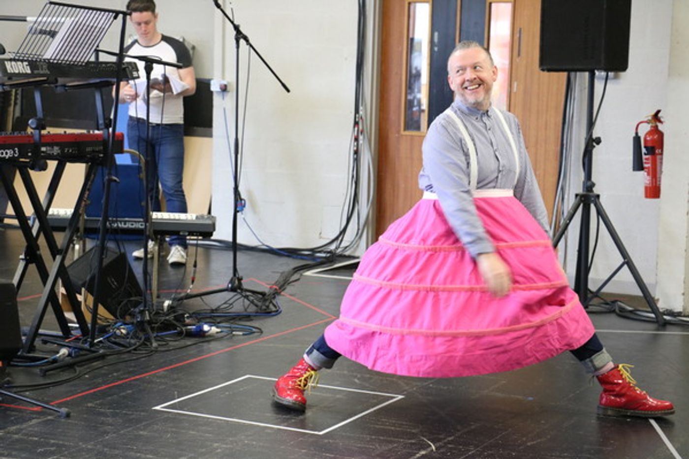Photo Flash: In Rehearsal for SLEEPING BEAUTY - THE ROCK N ROLL PANTO at Theatr Clwyd  Image