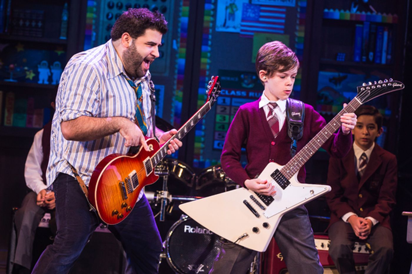 EXCLUSIVE: They're In The Band! Get A First Look At SCHOOL OF ROCK on Tour!  Image