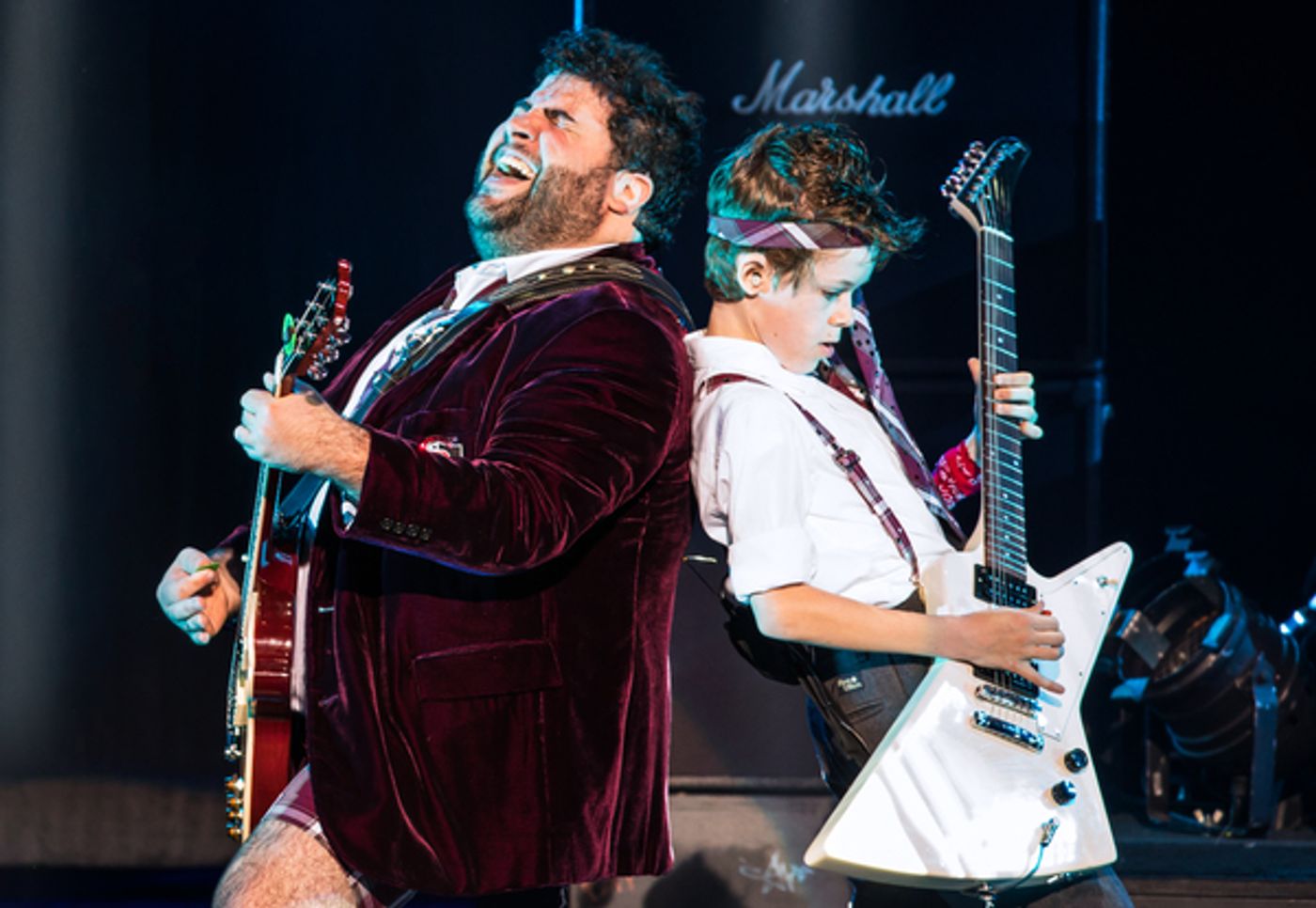 EXCLUSIVE: They're In The Band! Get A First Look At SCHOOL OF ROCK on Tour!  Image