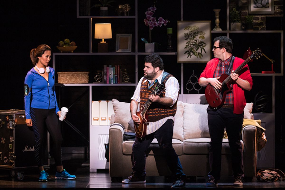 Emily Borromeo, Rob Colletti and Matt Bittner at 