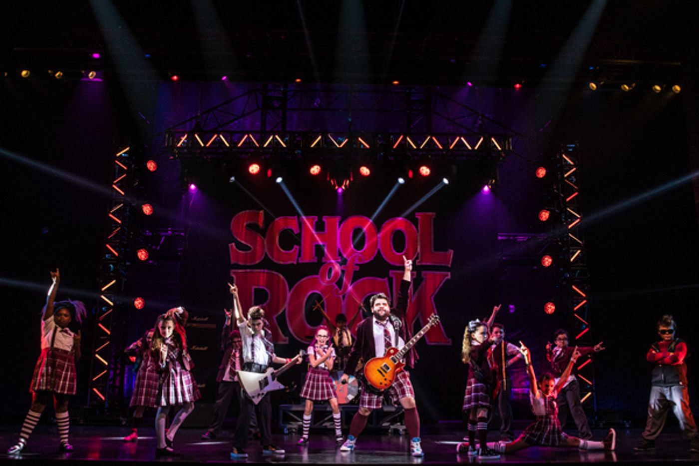 EXCLUSIVE: They're In The Band! Get A First Look At SCHOOL OF ROCK on Tour!  Image