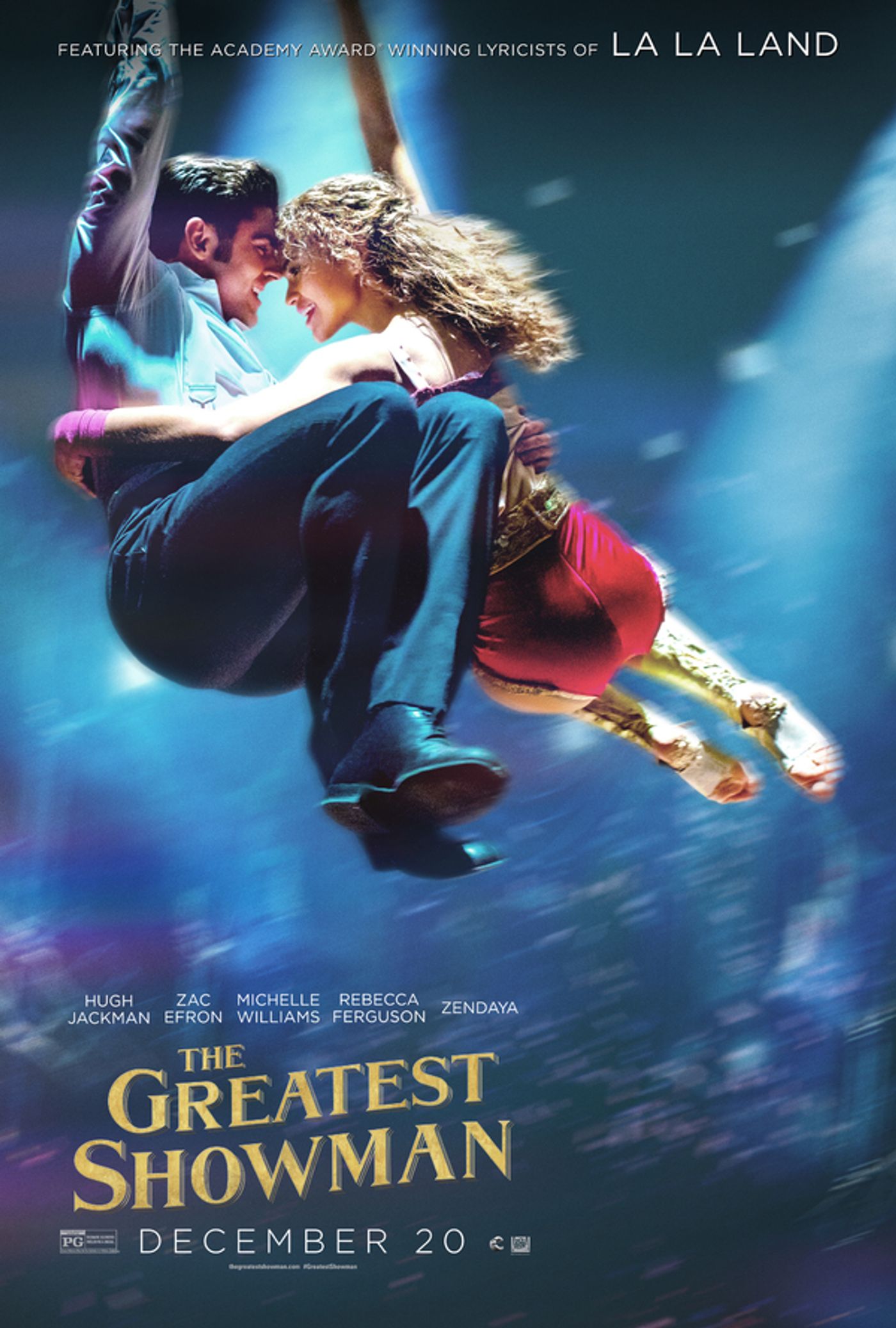 Photo Flash: First Look at Hugh Jackman & More in Posters for THE GREATEST SHOWMAN!  Image