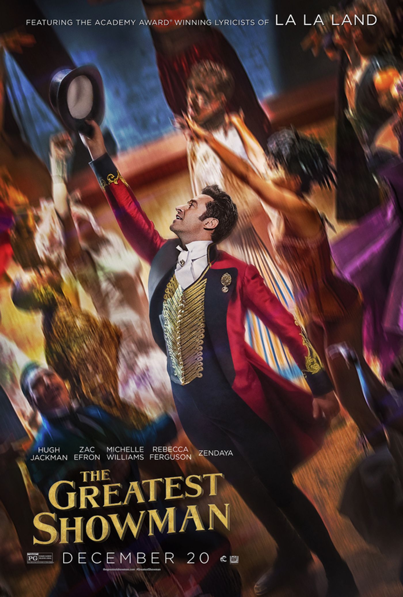 Photo Flash: First Look at Hugh Jackman & More in Posters for THE GREATEST SHOWMAN!  Image