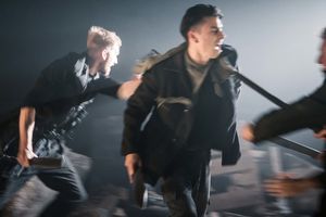 Jack Mellett and Cameron Crighton @ BroadwayWorld Jack Mellett and Cameron Crighton Photo
