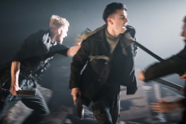 Jack Mellett and Cameron Crighton Photo