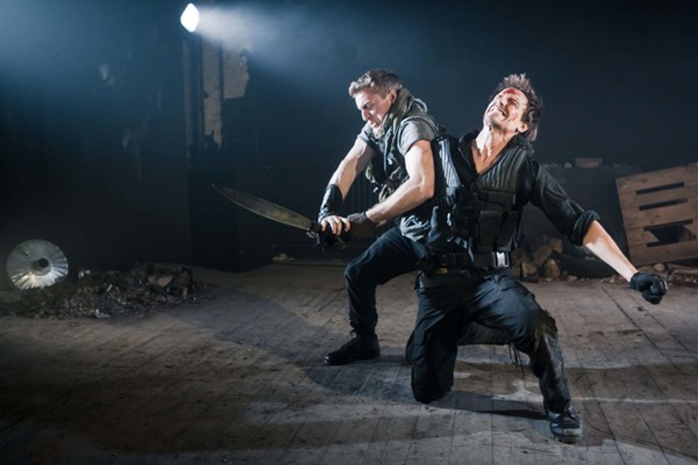 Photo Flash: First Look at Devil You Know's MACBETH at The Bussey Building in Peckham  Image
