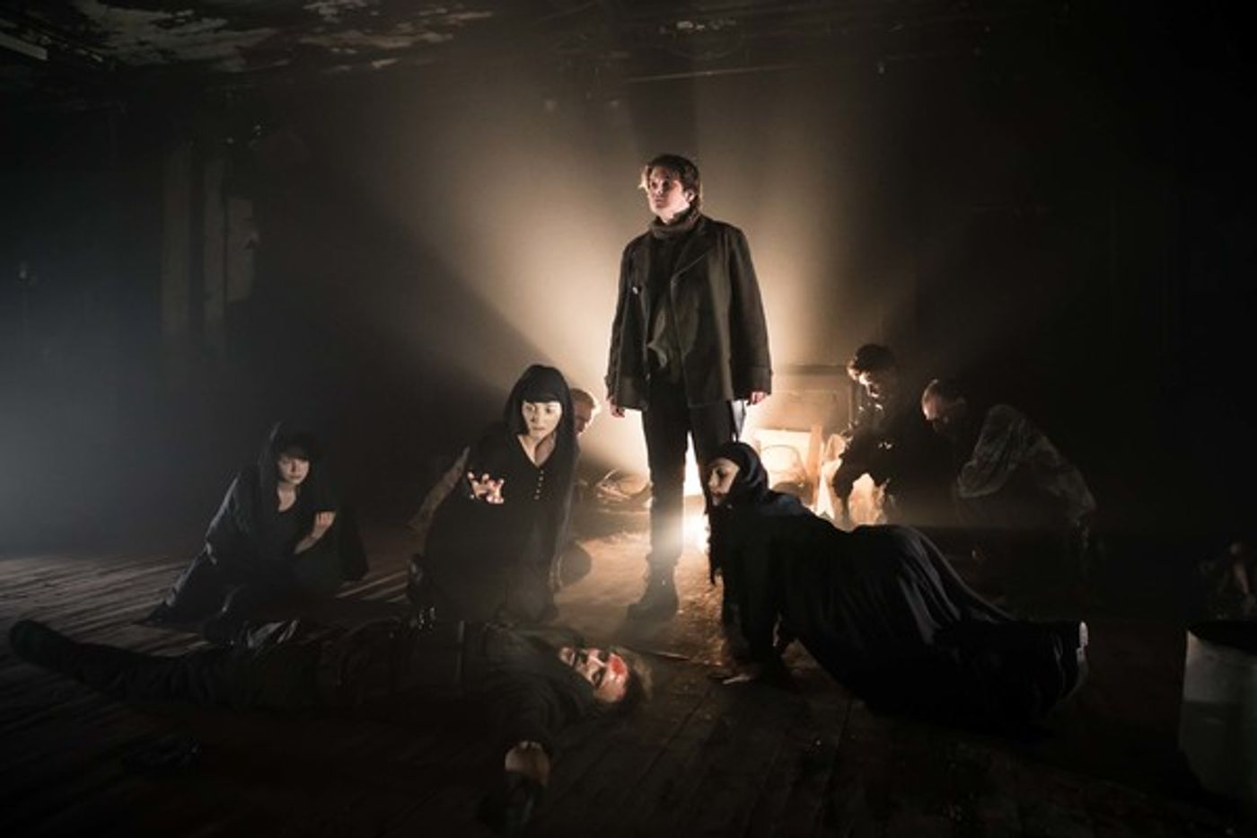 Photo Flash: First Look at Devil You Know's MACBETH at The Bussey Building in Peckham  Image