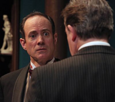 Christopher Holt, and James Noel Hoban Photo