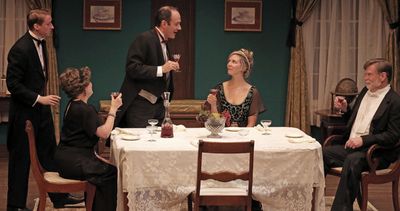 Thomas Ian Campbell, Amy Roche, Christopher Holt, Meredith Lamothe and Tony Reilly Photo