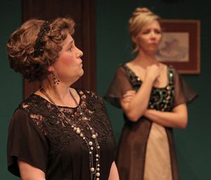 Amy Roche and Meredith Lamothe @ BroadwayWorld Amy Roche and Meredith Lamothe Photo