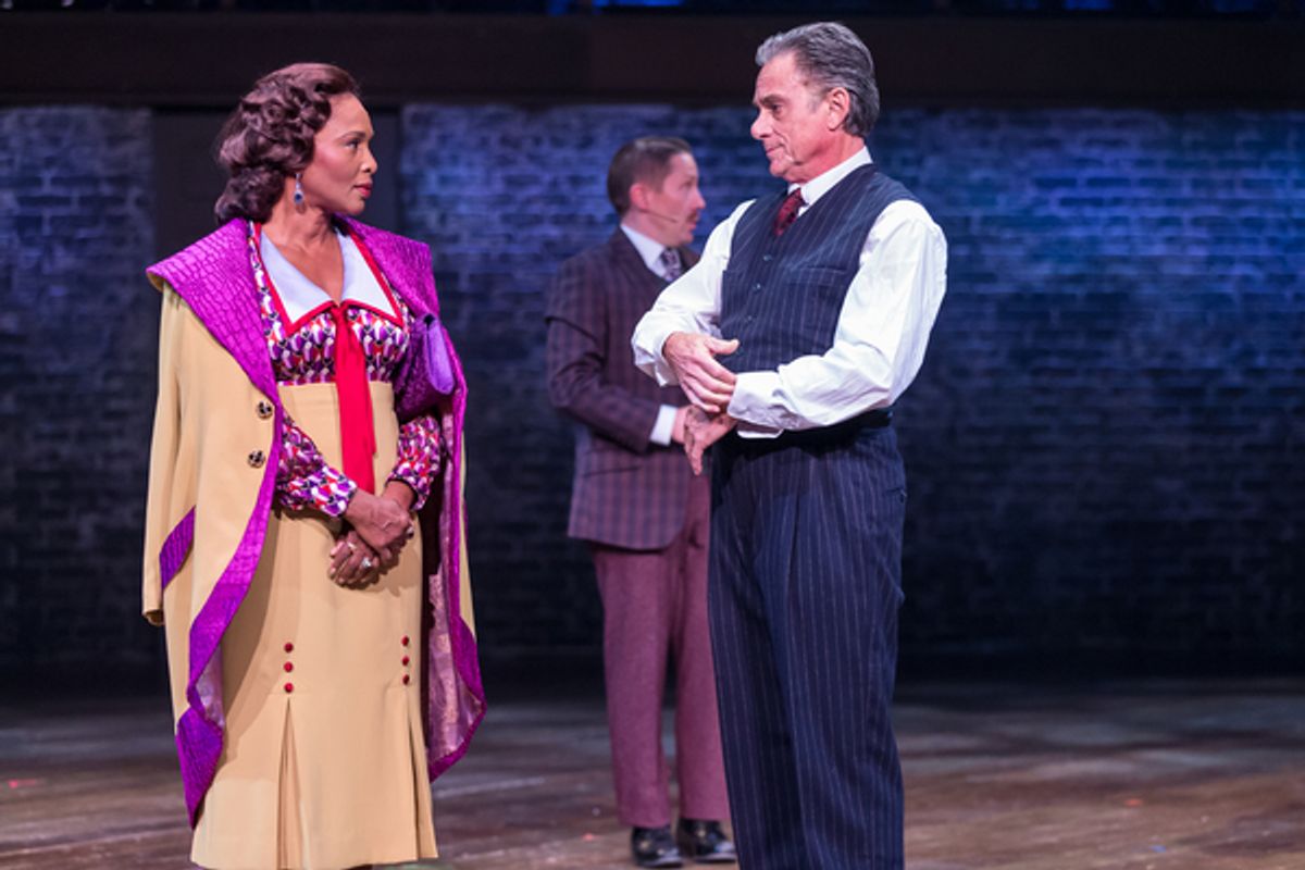 Suzzanne Douglass and Gene Weygandt at 