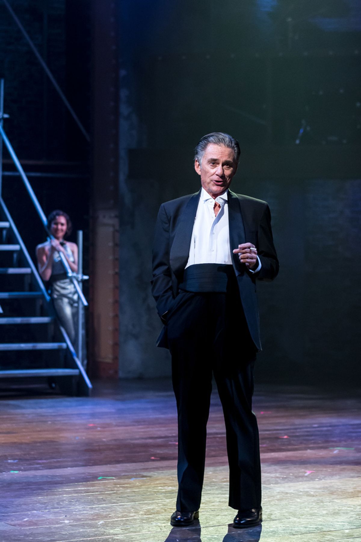 Gene Weygandt and Kimberly Immanuel at 