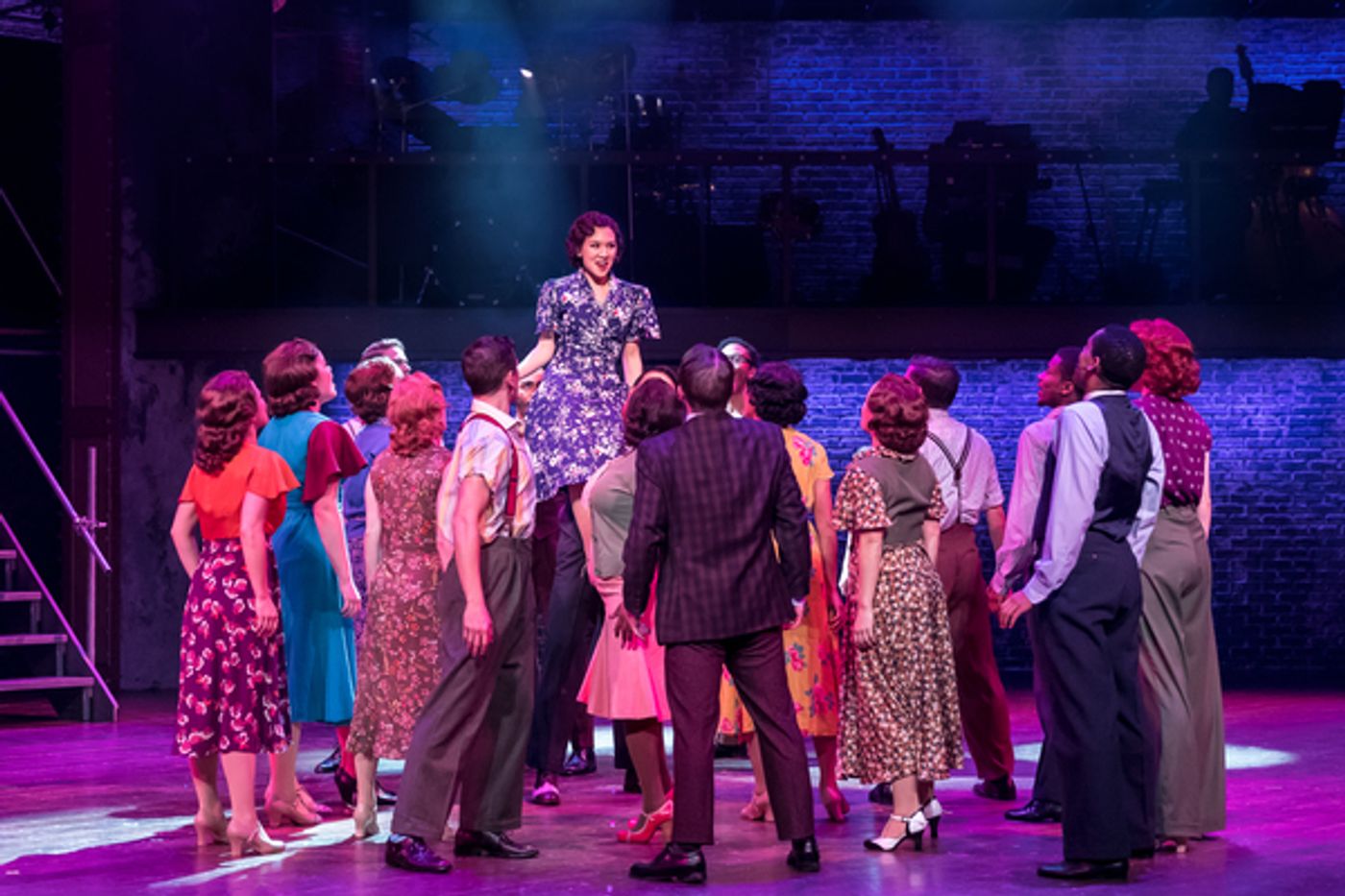 Photo Flash: A Tappin' First Look at 42ND STREET at Drury Lane Theatre  Image