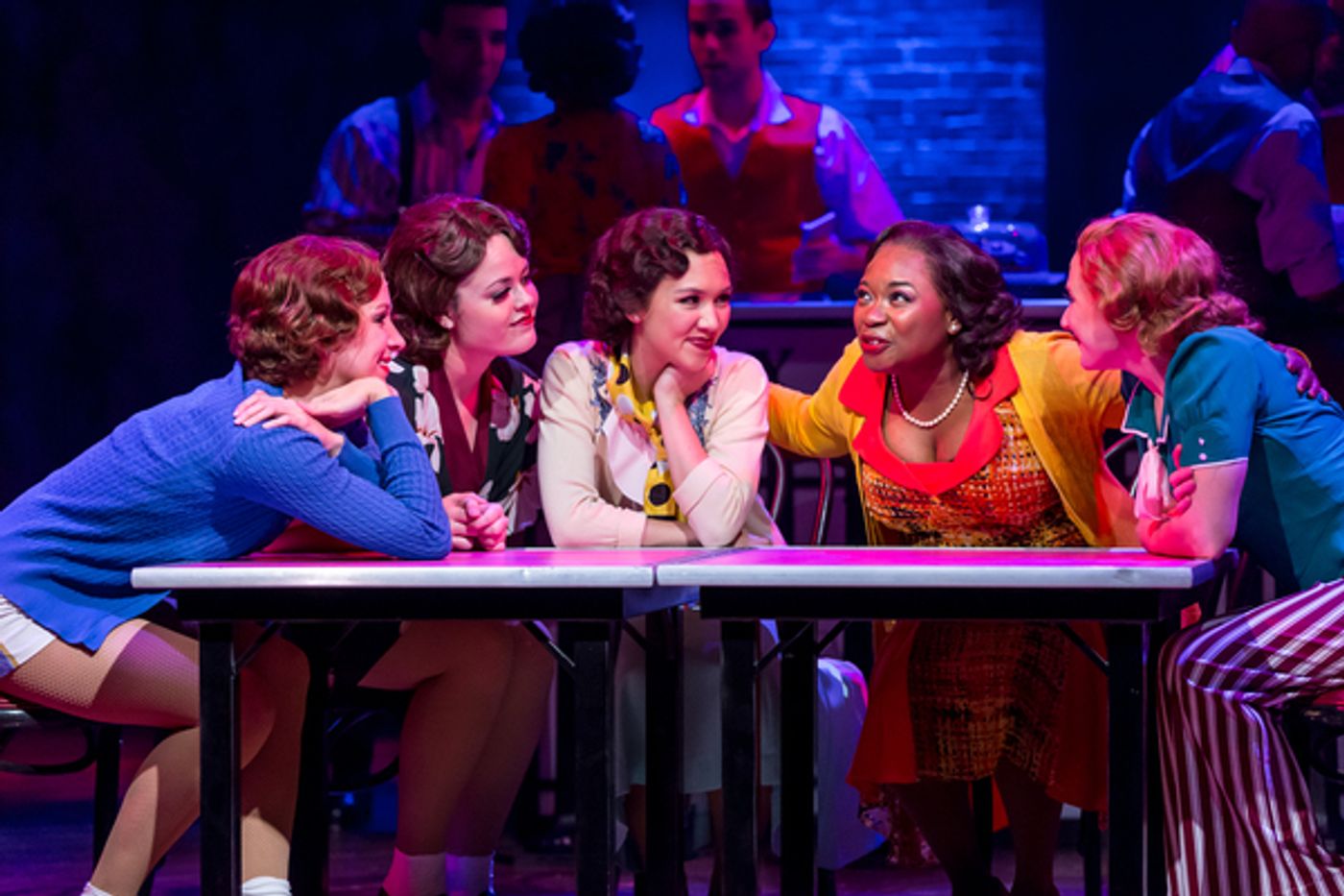 Photo Flash: A Tappin' First Look at 42ND STREET at Drury Lane Theatre  Image