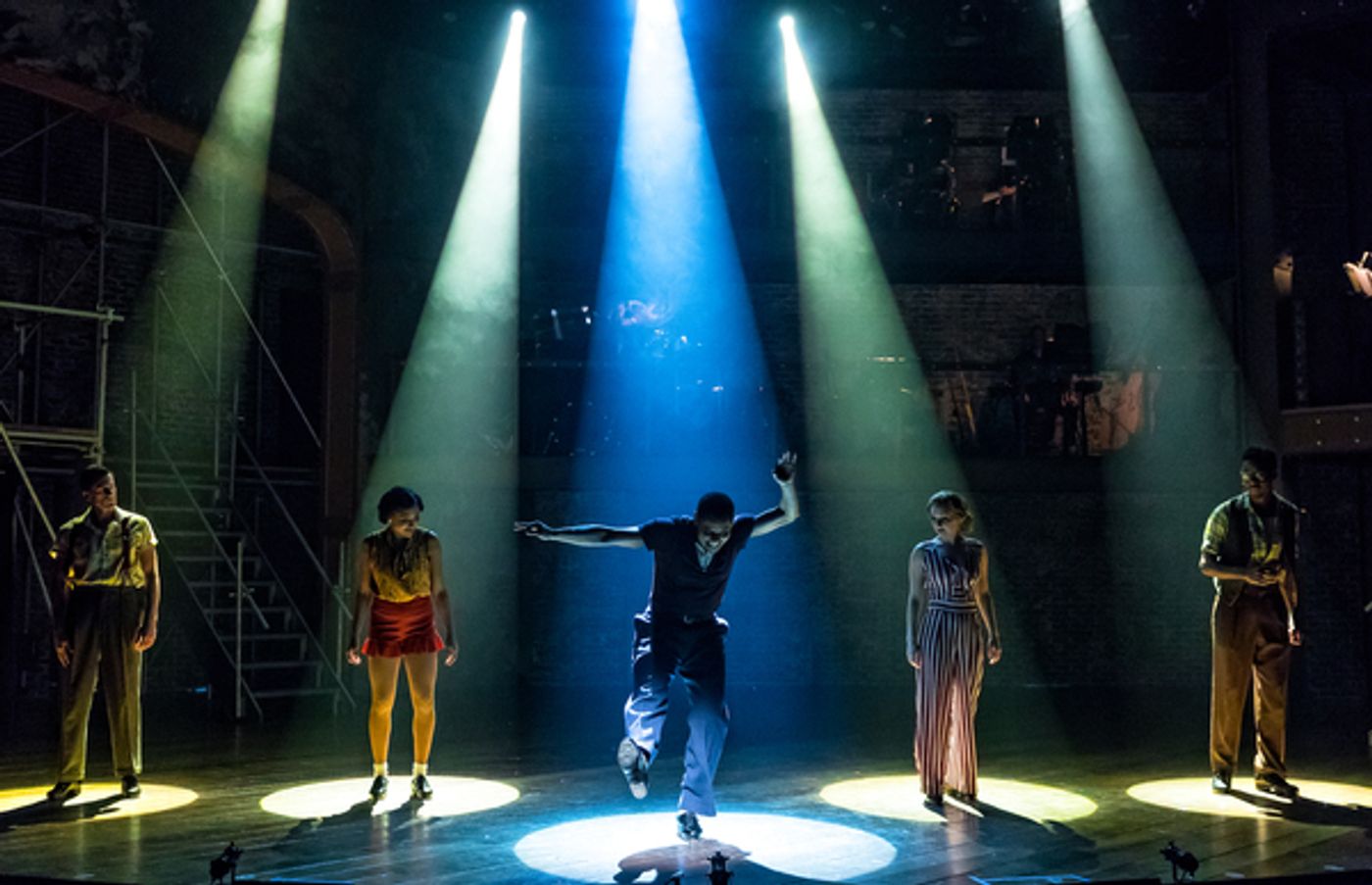 Photo Flash: A Tappin' First Look at 42ND STREET at Drury Lane Theatre  Image