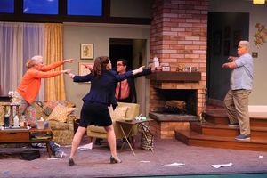 Caitlen Larsen, Alex Sunderhaus, Vince Gatton and Scott Stoney @ BroadwayWorld Caitlen Larsen, Alex Sunderhaus, Vince Gatton and Scott Stoney Photo