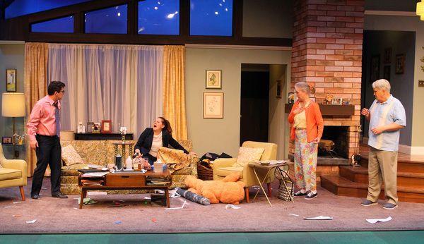 Vince Gatton, Alex Sunderhaus, Caitlen Larsen and Scott Stoney Photo