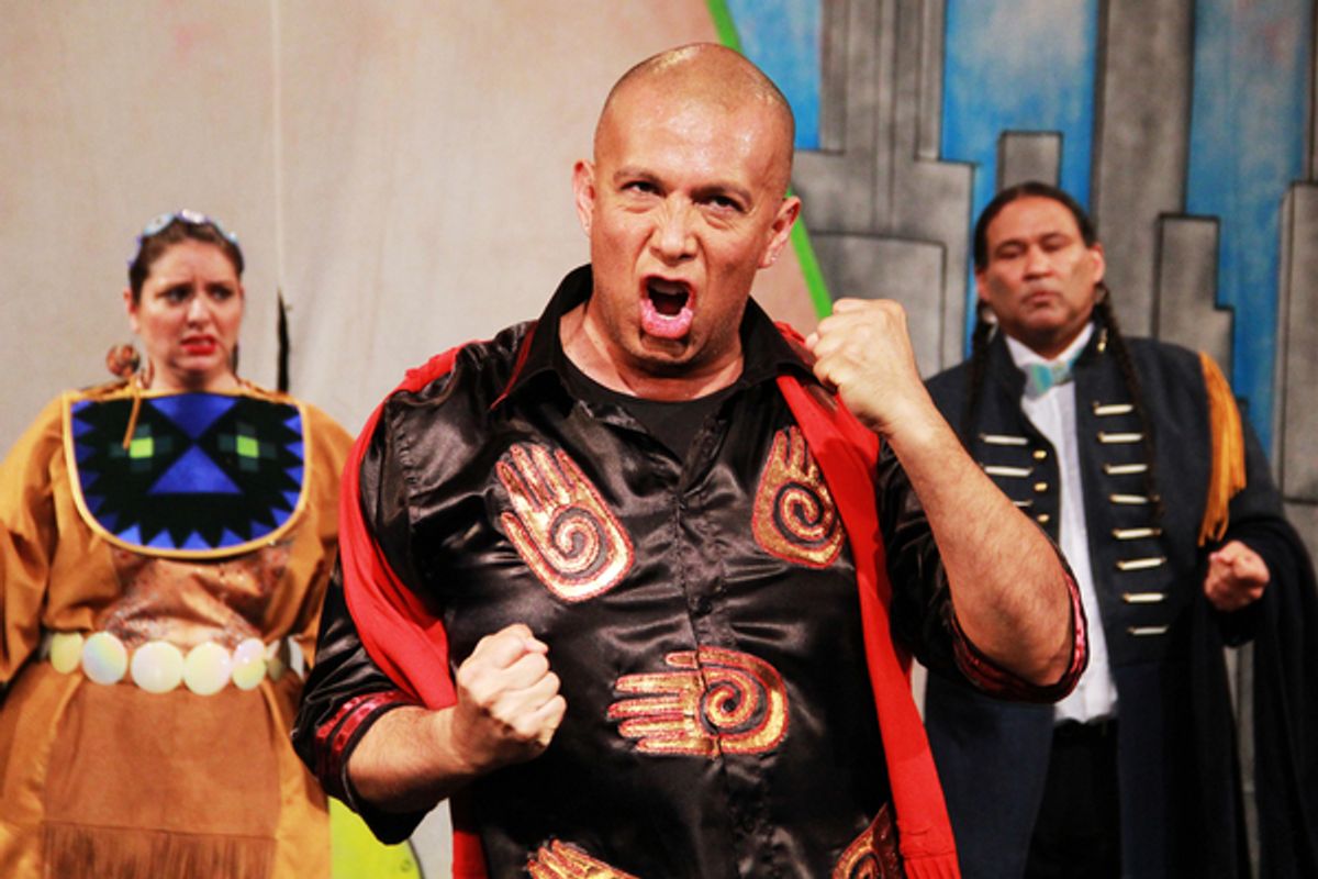 Danielle Soames, Nicholson Billey, John Scott-Richardson at 