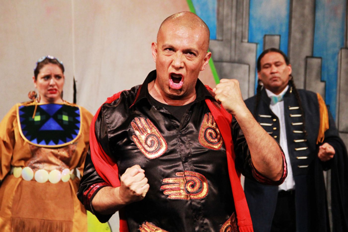 Photo Flash: First Look at 'DON'T FEED THE INDIANS' at La MaMa Photo Flash: First Look at 'DON'T FEED THE INDIANS' at La MaMa Image