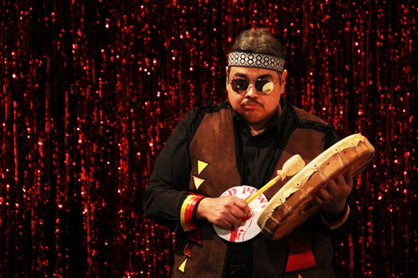 Photo Flash: First Look at 'DON'T FEED THE INDIANS' at La MaMa Photo Flash: First Look at 'DON'T FEED THE INDIANS' at La MaMa Image