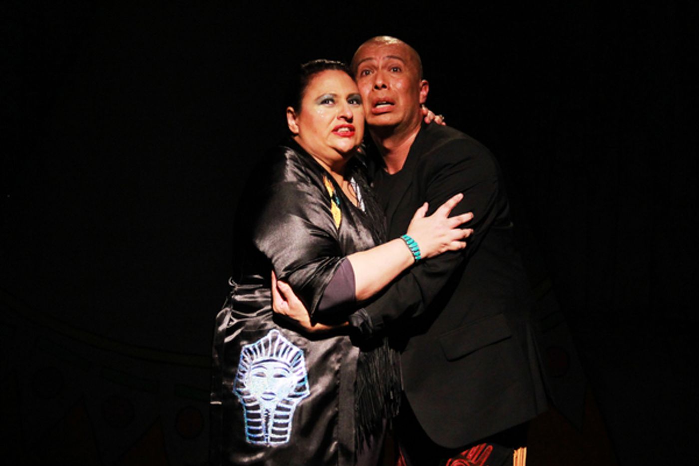 Photo Flash: First Look at 'DON'T FEED THE INDIANS' at La MaMa Photo Flash: First Look at 'DON'T FEED THE INDIANS' at La MaMa Image