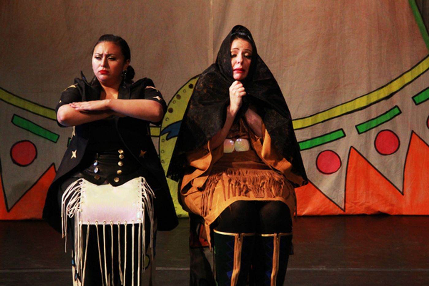 Photo Flash: First Look at 'DON'T FEED THE INDIANS' at La MaMa Photo Flash: First Look at 'DON'T FEED THE INDIANS' at La MaMa Image