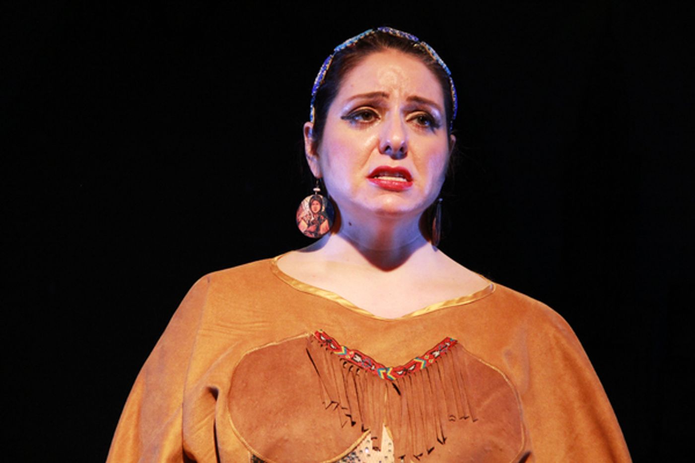 Photo Flash: First Look at 'DON'T FEED THE INDIANS' at La MaMa Photo Flash: First Look at 'DON'T FEED THE INDIANS' at La MaMa Image