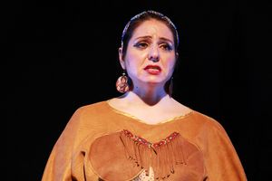 Danielle Soames @ BroadwayWorld Danielle Soames Photo